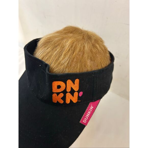 Dunkin Donuts visor black hat - Picture 3 of 7